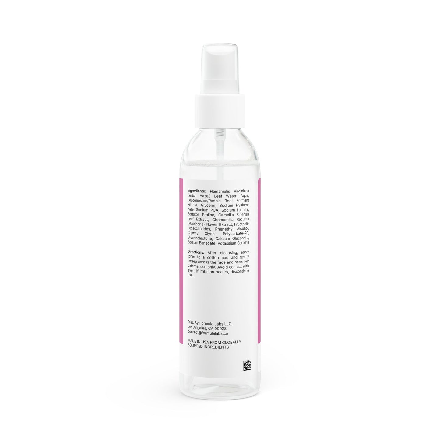 Glow Mist Hydrating Toner, 6oz