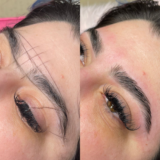 Brow Mapping with Shaping