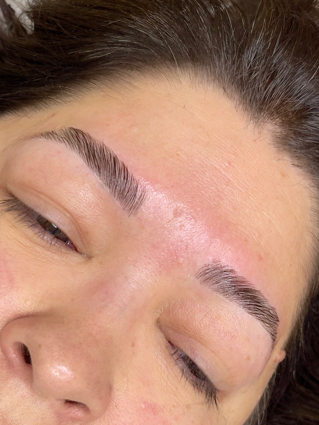 Brow Lamination- No Stain