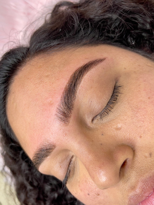 Brow Facial with Lamination Package
